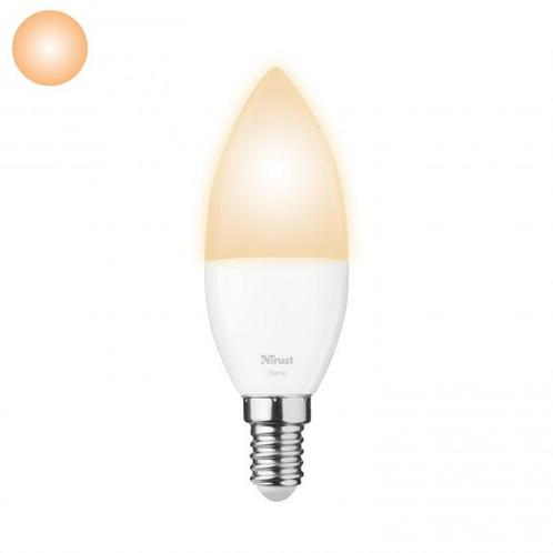 ZLED-EC2206 Dimbare Zigbee E14 LED Lamp - Flame Wit, Doe-het-zelf en Verbouw, Elektra en Kabels