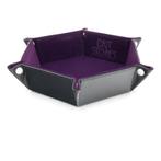 (Pre-order) CritStones Folding Dice Tray Purple (Spellen), Verzenden, Zo goed als nieuw