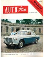 1960 AUTOVISIE MAGAZINE 02 NEDERLANDS, Boeken, Auto's | Folders en Tijdschriften, Nieuw, Author