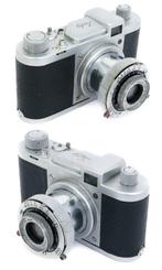 GGS Lucky italian camera made in Italy Leica copy. Rare, Nieuw
