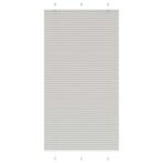 vidaXL Plissé rolgordijn 105x200 cm stofbreedte 104,4 cm, Verzenden, Nieuw, Grijs