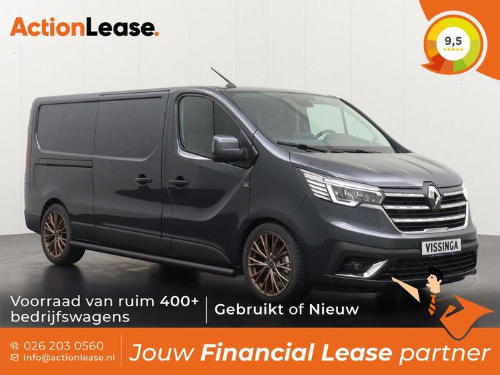 Renault Trafic Bestelbus L2 H1 2024 Diesel Automaat, Auto's, Renault, Dealer onderhouden, Te koop, Automaat, Financial lease, BTW verrekenbaar