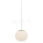 Luceplan Lita Hanglamp, messing - ø¸18 cm (Hanglampen), Verzenden, Nieuw