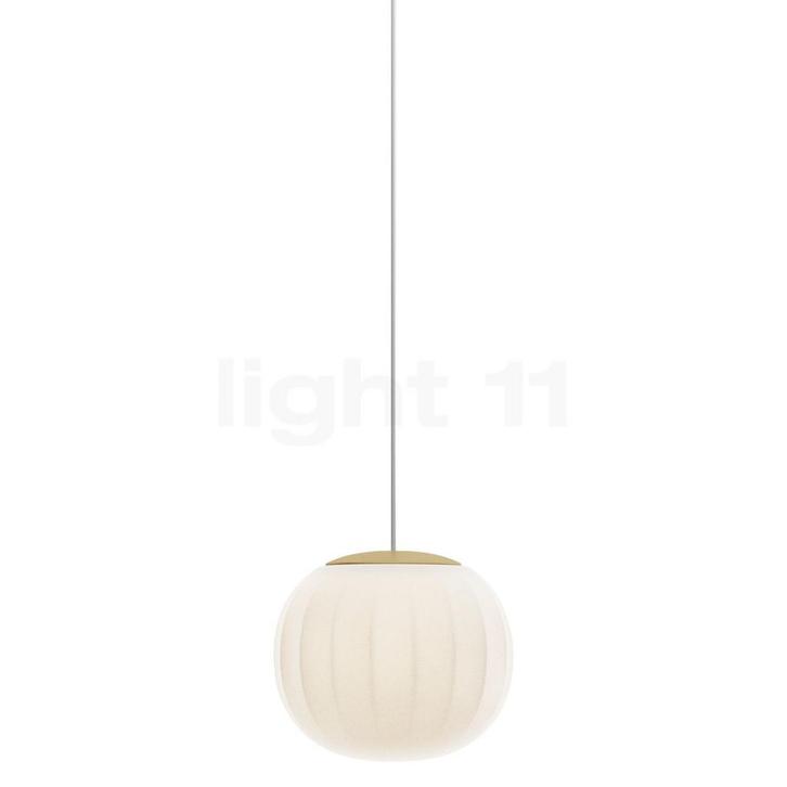 Luceplan Lita Hanglamp, messing - ø¸18 cm (Hanglampen), Huis en Inrichting, Lampen | Hanglampen, Nieuw, Verzenden