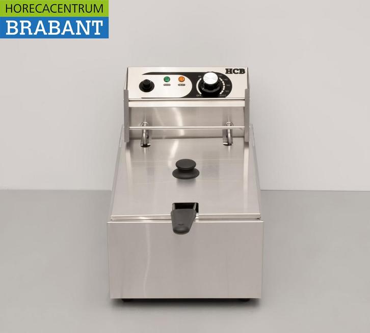 HCB RVS Friteuse Frituur 6 liter 230V Horeca, Zakelijke goederen, Horeca | Keukenapparatuur, Nieuw zonder verpakking, Ophalen of Verzenden
