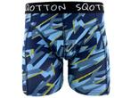 Boxershort - SQOTTON® - Cool - Blauw, Kleding | Heren, Ondergoed, Verzenden