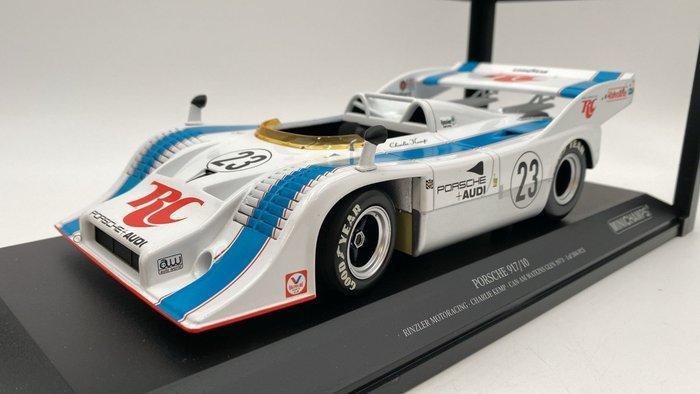 Minichamps 1:18 - Modelauto - Porsche 917/10 Rinzler, Hobby en Vrije tijd, Modelauto's | 1:5 tot 1:12