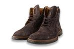 Floris van Bommel Veterboots in maat 41 Bruin | 10% extra, Kleding | Dames, Schoenen, Bruin, Verzenden, Floris van Bommel, Overige typen