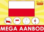 Poolse vlaggen - vlaggen Polen binnen 24 uur geleverd, Nieuw, Ophalen of Verzenden