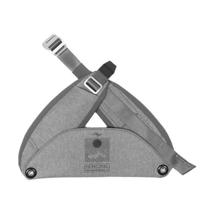 Peak Design hip belt v2 - ash, Audio, Tv en Foto, Fotografie | Fototassen, Overige typen, Nieuw, Overige merken, Ophalen of Verzenden