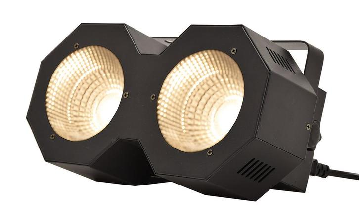 QTX HPWash-100 100W Krachtige Podiumblinder LED Spots, Muziek en Instrumenten, Licht en Laser, Overige typen, Nieuw, Verzenden