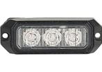 ORANJE bumper flitser - E keurmerk - R10 - 3 LED Compact - s, Auto diversen, Ophalen of Verzenden