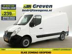 Renault Master T33 2.3 dCi L2H2 146PK Airco Cam PDC €239pm, Renault, Wit, Nieuw, Handgeschakeld