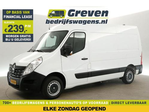 Renault Master T33 2.3 dCi L2H2 146PK Airco Cam PDC €239pm, Auto's, Bestelauto's, Handgeschakeld, Diesel, Wit, Renault, Verzenden