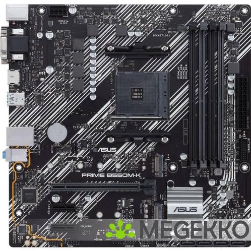 ASUS PRIME B550M-K, Computers en Software, Moederborden, Nieuw, Verzenden