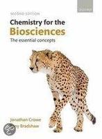 Chemistry for the Biosciences 9780199570874, Zo goed als nieuw