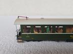 Ferro-Suisse H0m - Treinset (1) - Personenwagen B 2272, 2e, Nieuw