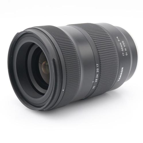 Tamron 17-50mm F/4 Di III VXD Sony E | Tweedehands, Audio, Tv en Foto, Fotocamera's Digitaal, Gebruikt, Overige Merken, Verzenden