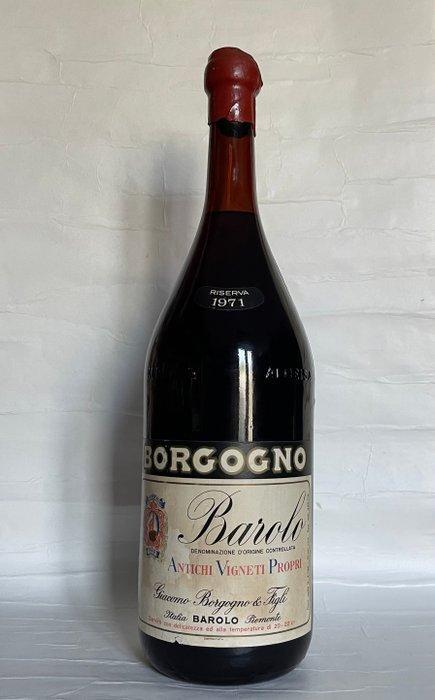 1971 Giacomo Borgogno Antichi Vigneti Propri - Piëmont, Verzamelen, Wijnen