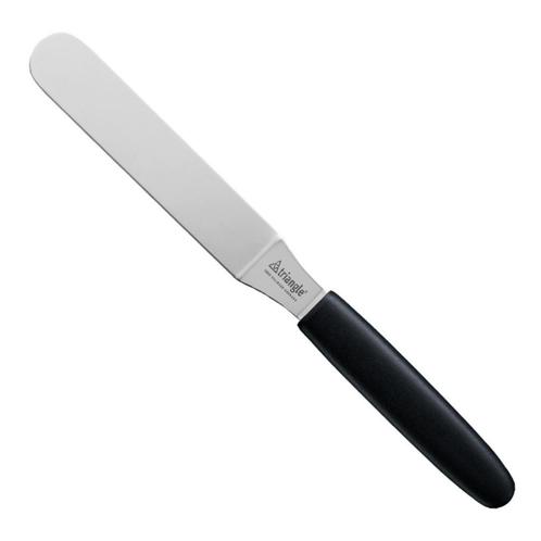 Triangle Geknikt Palet- en Glaceermes – 12cm – RVS – V, Huis en Inrichting, Keuken | Bestek, Nieuw, Ophalen of Verzenden