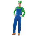Loodgieter kostuum Luigi, Kleding | Heren, Ophalen of Verzenden, Nieuw