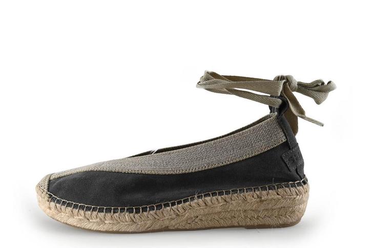 Shabbies Amsterdam espadrilles in maat 39 Grijs | 10%, Kleding | Dames, Schoenen, Grijs, Zo goed als nieuw, Verzenden