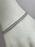 Zonder Minimumprijs - Armband - 18 karaat Witgoud - 1.40ct., Nieuw