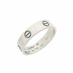 Witgouden ring; Cartier, Sieraden, Tassen en Uiterlijk, Ringen, Gebruikt, Overige kleuren, 20 of groter, Ophalen of Verzenden