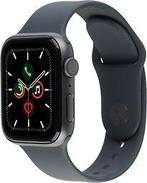 Apple Watch Series 5 40 mm aluminium kast space grey op, Telecommunicatie, Verzenden, Gebruikt