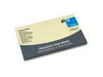 Info notes 125x75mm geel blok a 100 vel, Ophalen of Verzenden, Nieuw in verpakking, Overige typen