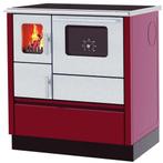 Houtfornuis - 75x60x85cm - 8kW - rood grijs - A+, Ophalen of Verzenden, Nieuw