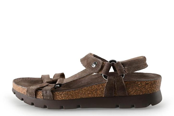 Panama Jack Sandalen in maat 37 Bruin, Kleding | Dames, Schoenen, Bruin, Zo goed als nieuw, Sandalen of Muiltjes, Verzenden