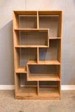 A-symmetrische boekenkast van massief hout, Voorradig!, 50 tot 100 cm, Nieuw, 25 tot 50 cm, Modern