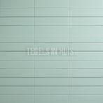 Wandtegel costa nova aloë mat 5x20 ideaal voor visgraat, Doe-het-zelf en Verbouw, Tegels, Ophalen, Nieuw, 10 m² of meer, Wandtegels