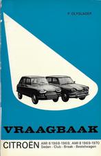Vraagbaak Citroën AMI 6 en AMI 8, 1968-1970, Verzenden