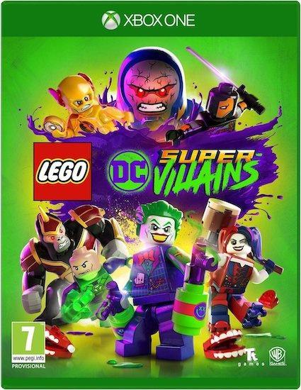 LEGO DC Super Villains (Xbox One Games), Spelcomputers en Games, Games | Xbox One, Zo goed als nieuw, Ophalen of Verzenden