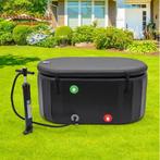 Opblaasbaar ijsbad 370L cold plunge voor spierherstel, Verzenden, Nieuw