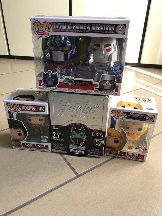 Funko - Funko Pop Optimus Prime & Megatron 2 Pack; Rocky, Antiek en Kunst, Antiek | Speelgoed