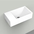 Fontein Arcqua Marble Free 40x22x12 cm Links Zonder Overloop, Huis en Inrichting, Overige typen, Nieuw, Ophalen of Verzenden, Minder dan 25 cm