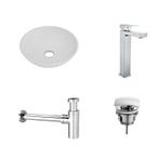Sani Royal Solid Surface Waskomset Aquino rond, Nieuw