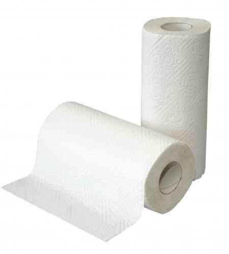 Keukenrol 2-lgs cellulose - 16 x 2 rollen, Huis en Inrichting, Schoonmaakartikelen, Verzenden