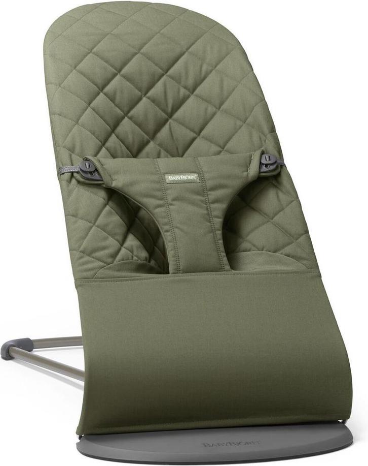 BabyBjörn Wipstoeltje Bliss Donkergrijs frame Cotton Mix Ge, Kinderen en Baby's, Wipstoeltjes, Verzenden