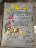 Jules Verne - Five Weeks in a Ballon - 1874