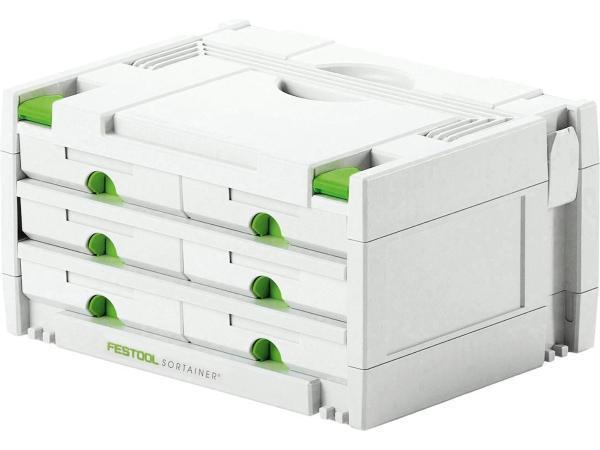 Veiling - Festool sortainer SYS 3 SORT/6, Doe-het-zelf en Verbouw, Gereedschap | Machine-onderdelen en Toebehoren