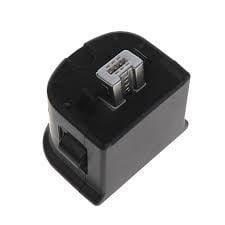 Motion plus adapter zwart (Nintendo Used), Spelcomputers en Games, Spelcomputers | Nintendo Consoles | Accessoires, Zo goed als nieuw