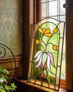 Art Nouveau Glas-in-loodraam - 1900-1910