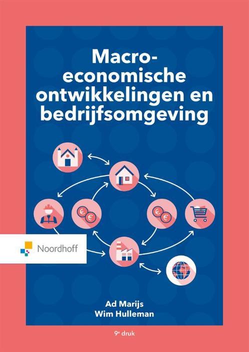 Macro-economische ontwikkelingen en, 9789001017149, Boeken, Studieboeken en Cursussen, Zo goed als nieuw, Verzenden