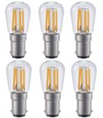 6 stuks SPL LED Schakelbordlamp Ba15d 230V 3W 210lm 2500K..., Ophalen of Verzenden, Nieuw