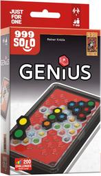 Solo - Genius | 999 Games - Puzzels, Verzenden, Nieuw