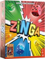 Zinga - Dobbelspel | 999 Games - Dobbelspellen, Hobby en Vrije tijd, Gezelschapsspellen | Bordspellen, Nieuw, Verzenden